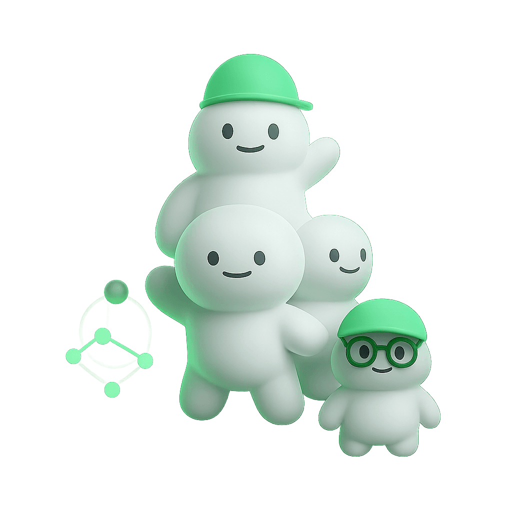 AI Teams Innovation - Agents Greeting Interface