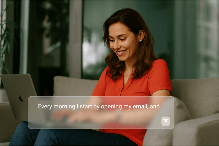 Built from natural language - Natural Language Processing Interface
