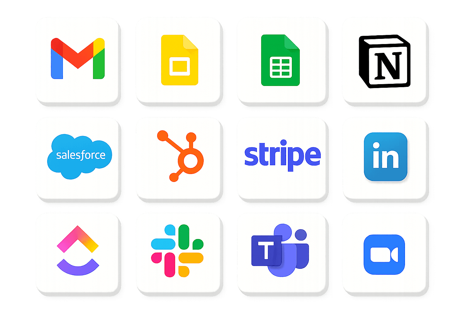Works With Your Tools - Tool Integration Dashboard